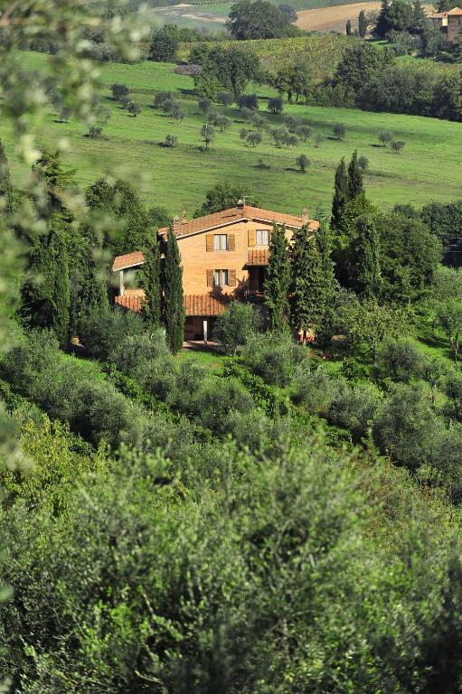 Agriturismo Malafrasca Villa Siena Bagian luar foto