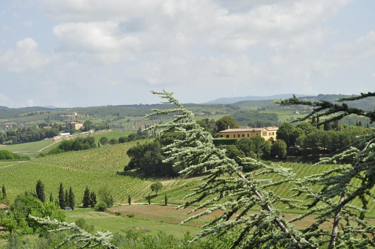 Agriturismo Malafrasca Villa Siena Bagian luar foto